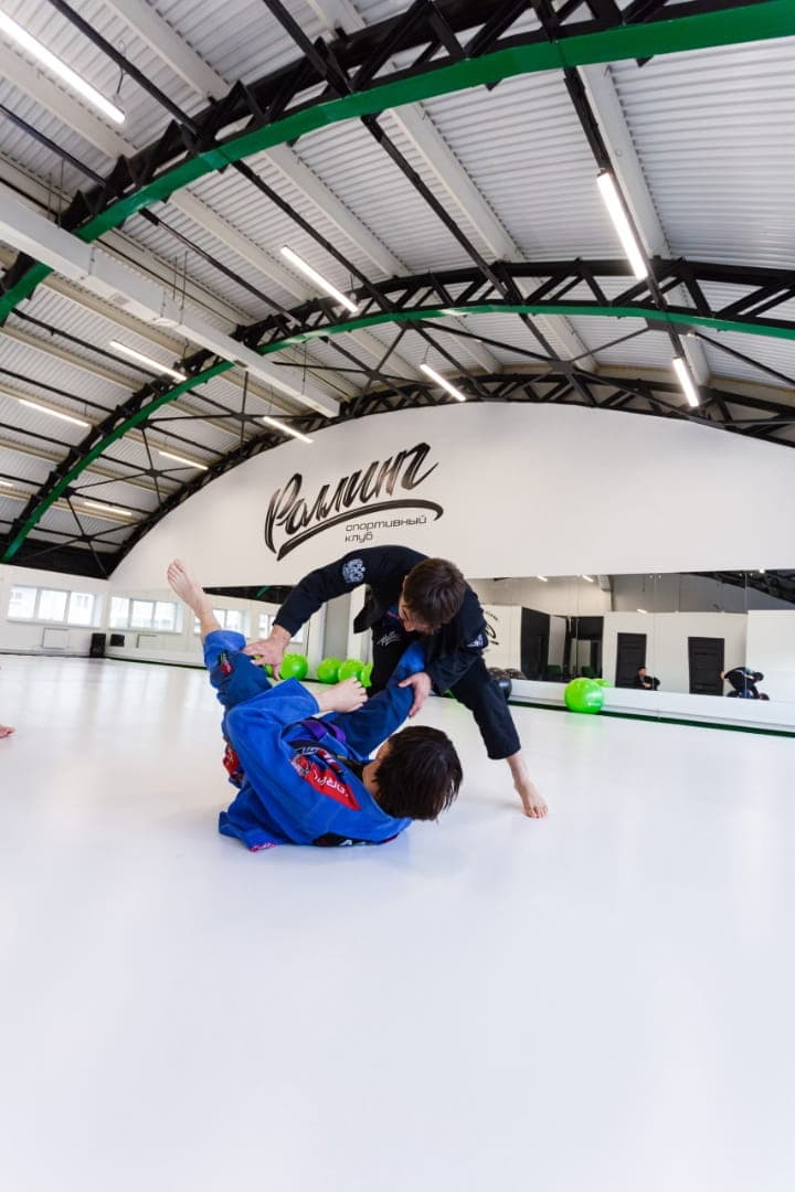 Зал Rolling38 – тренировки по BJJ в Иркутске